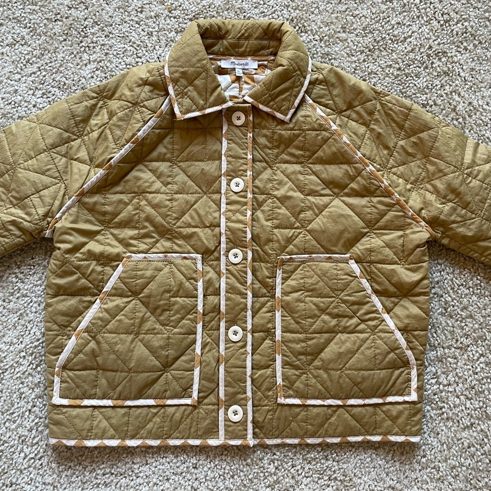 Madewell Quilted Jacket